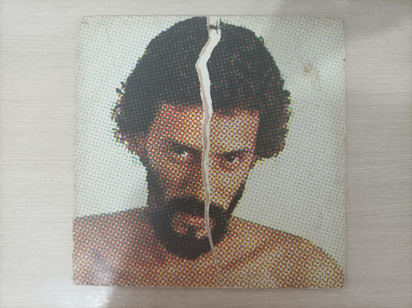 Disco Vinil De Volta Ao Começo Gonzaguinha Com Encarte, Leia