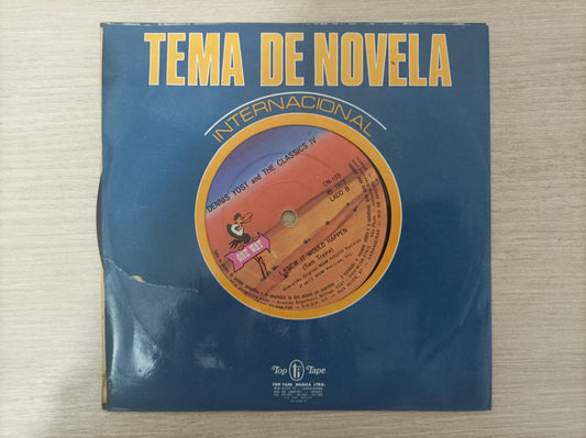 Vinil Compacto Dennis Yost Love me or leave me alone