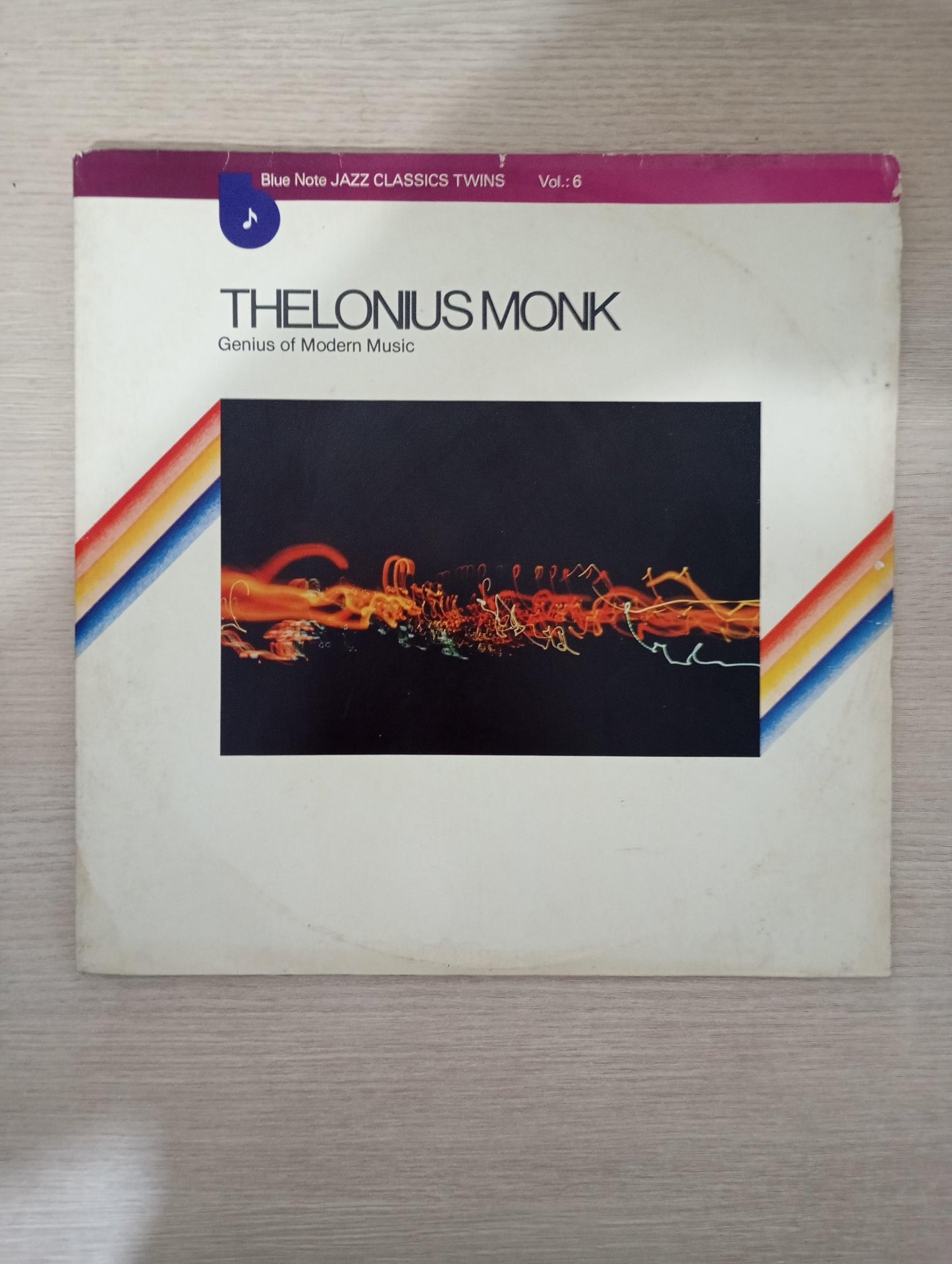 Lp Vinil Thelonious Monk Genius Of Modern Music Duplo