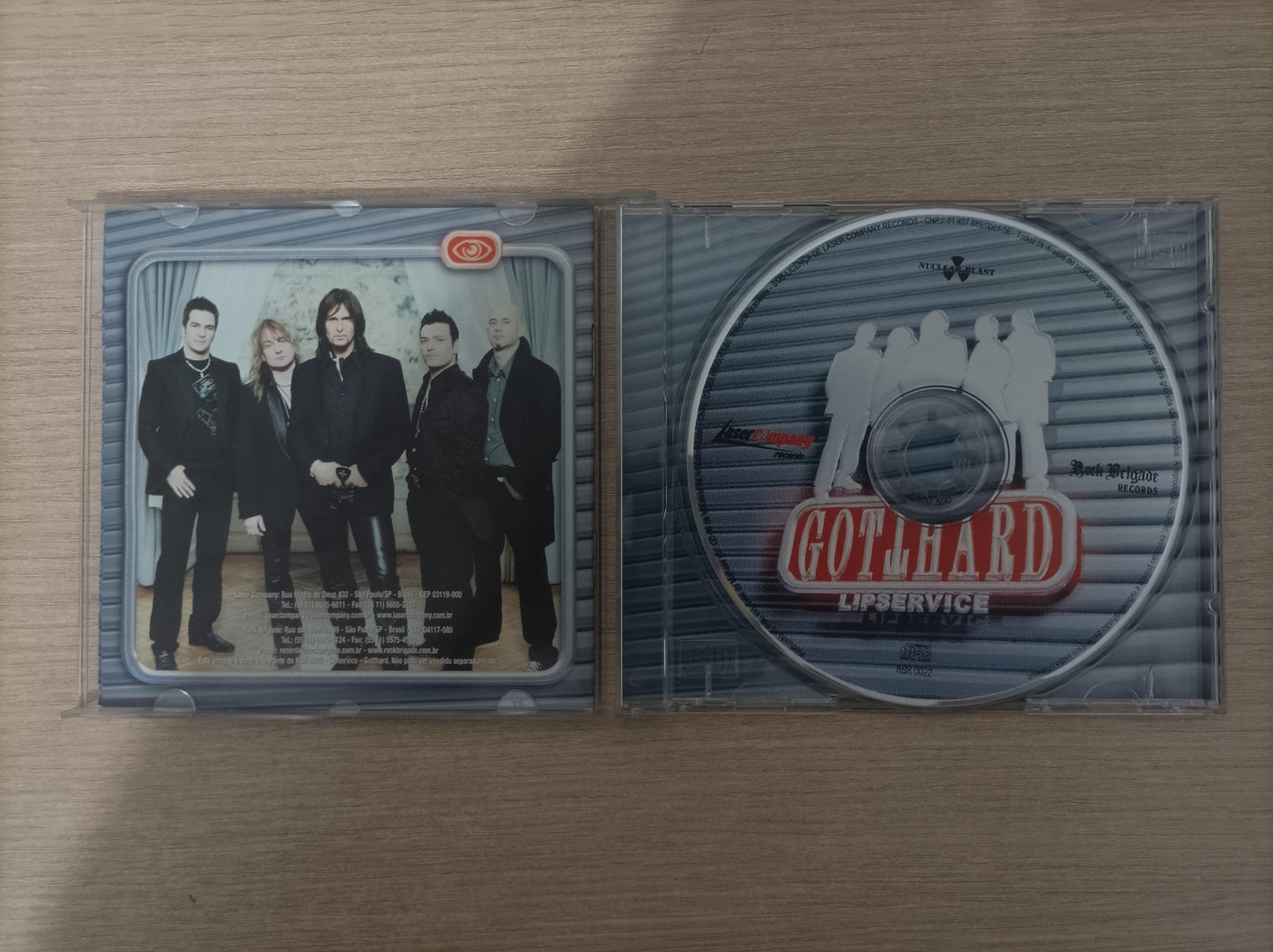 CD Gotthard Lipservice