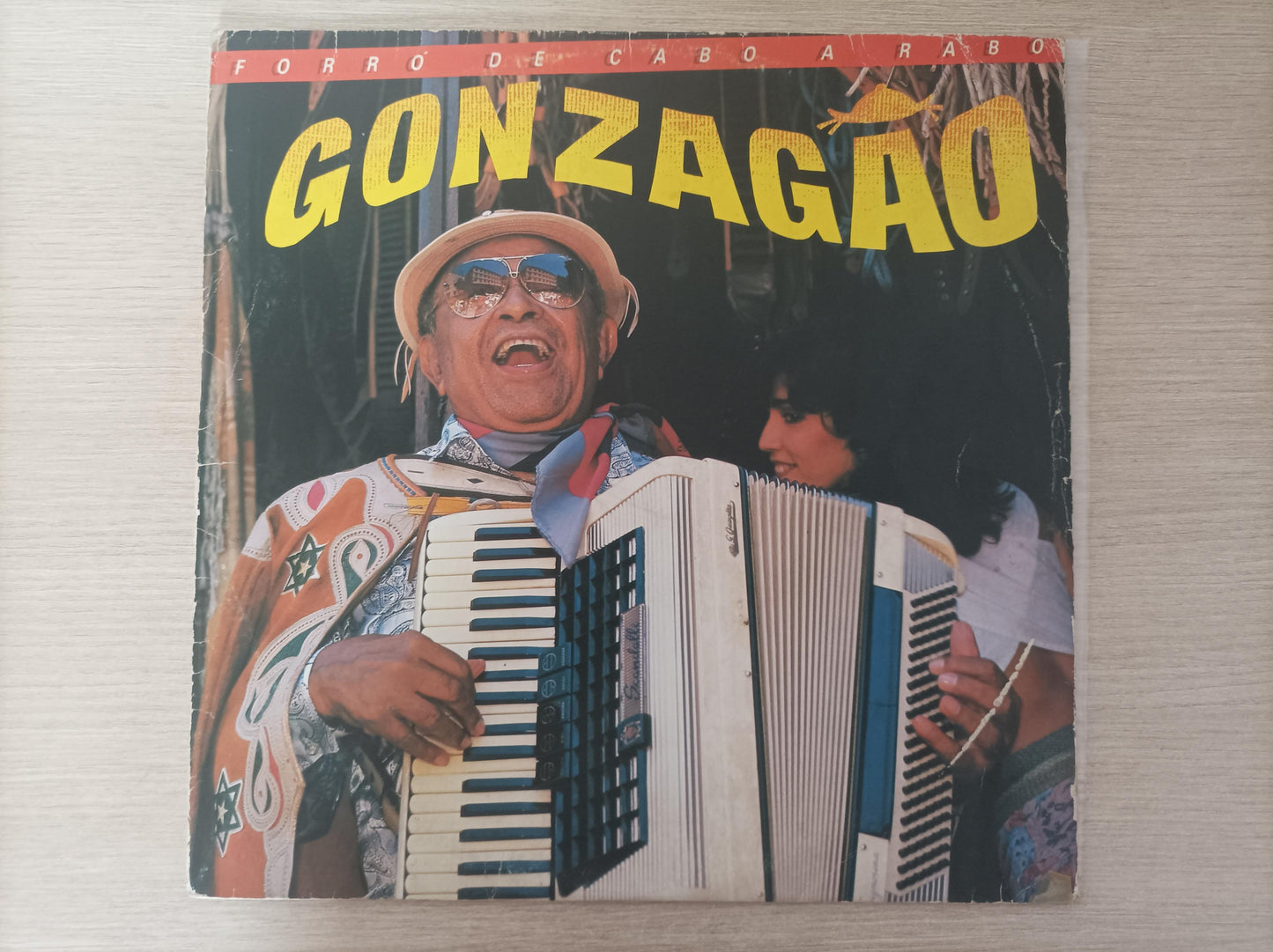 Lp Vinil Luiz Gonzaga Forró de Cabo a Rabo