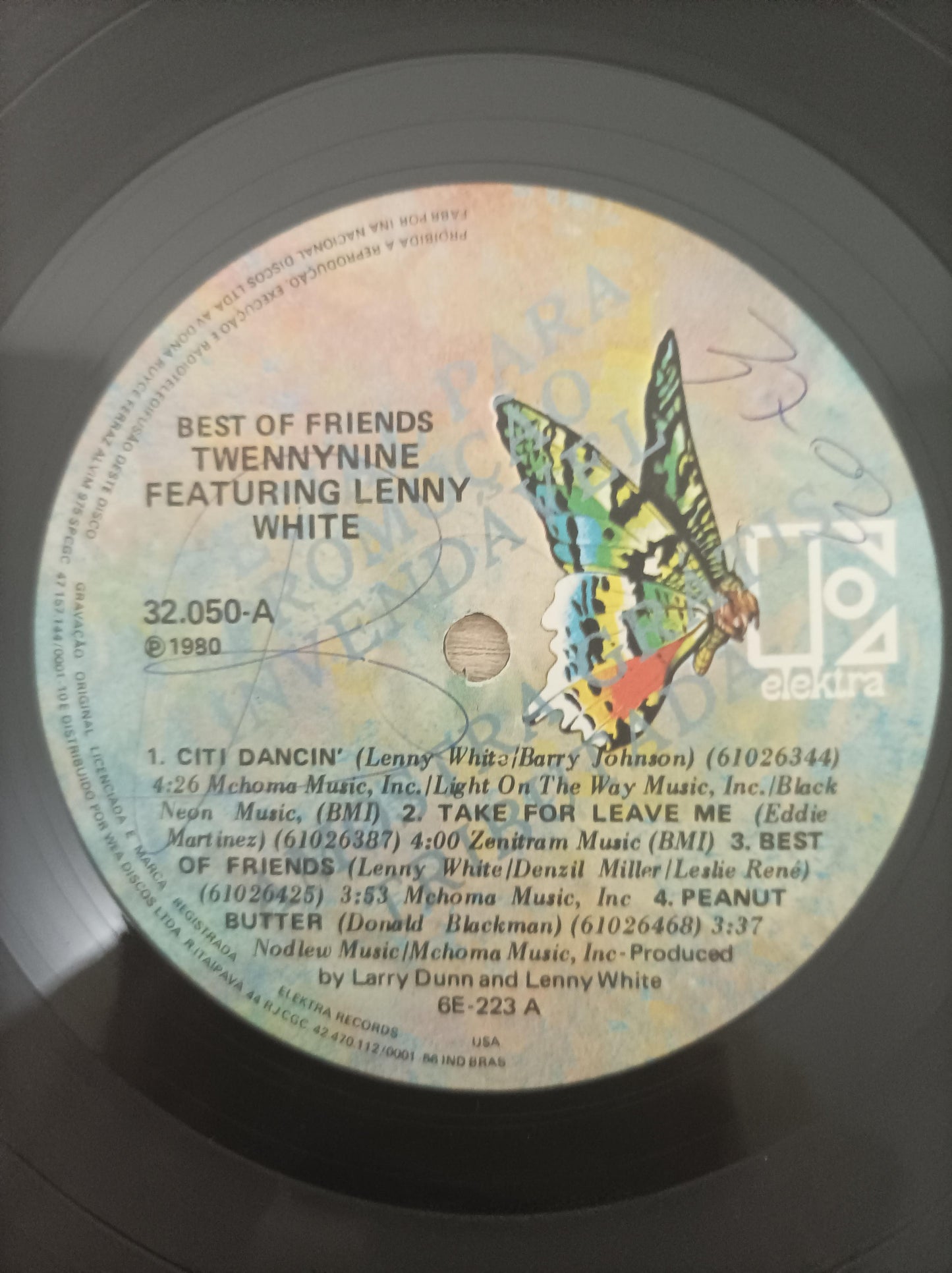 Lp Vinil Twennynine Best Of Friends
