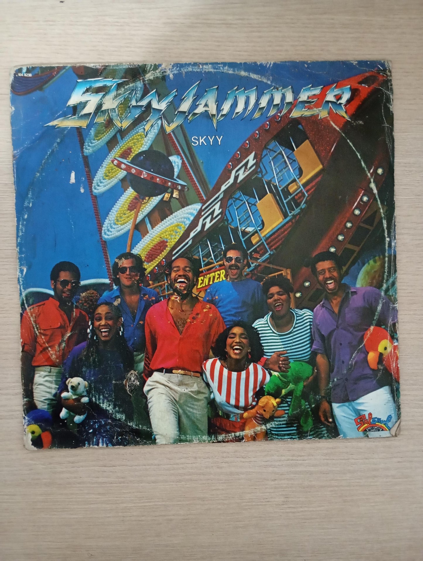 Lp Vinil Skyy Skyyjammer