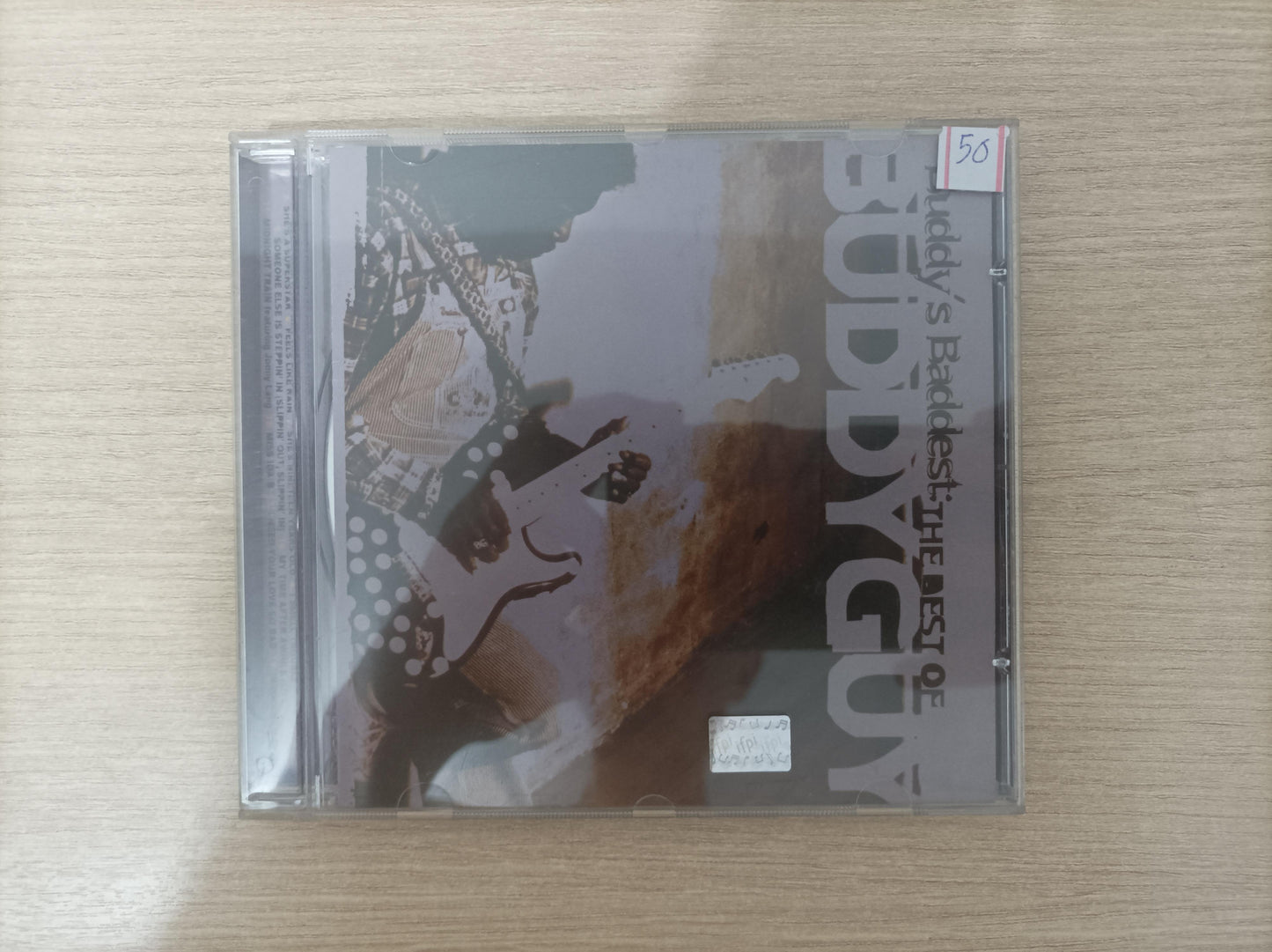 CD Buddy Guy Baddest The Best of