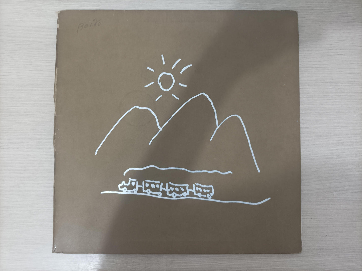 Disco Vinil Geraes Milton Nascimento Capa Dupla C/ Encarte A