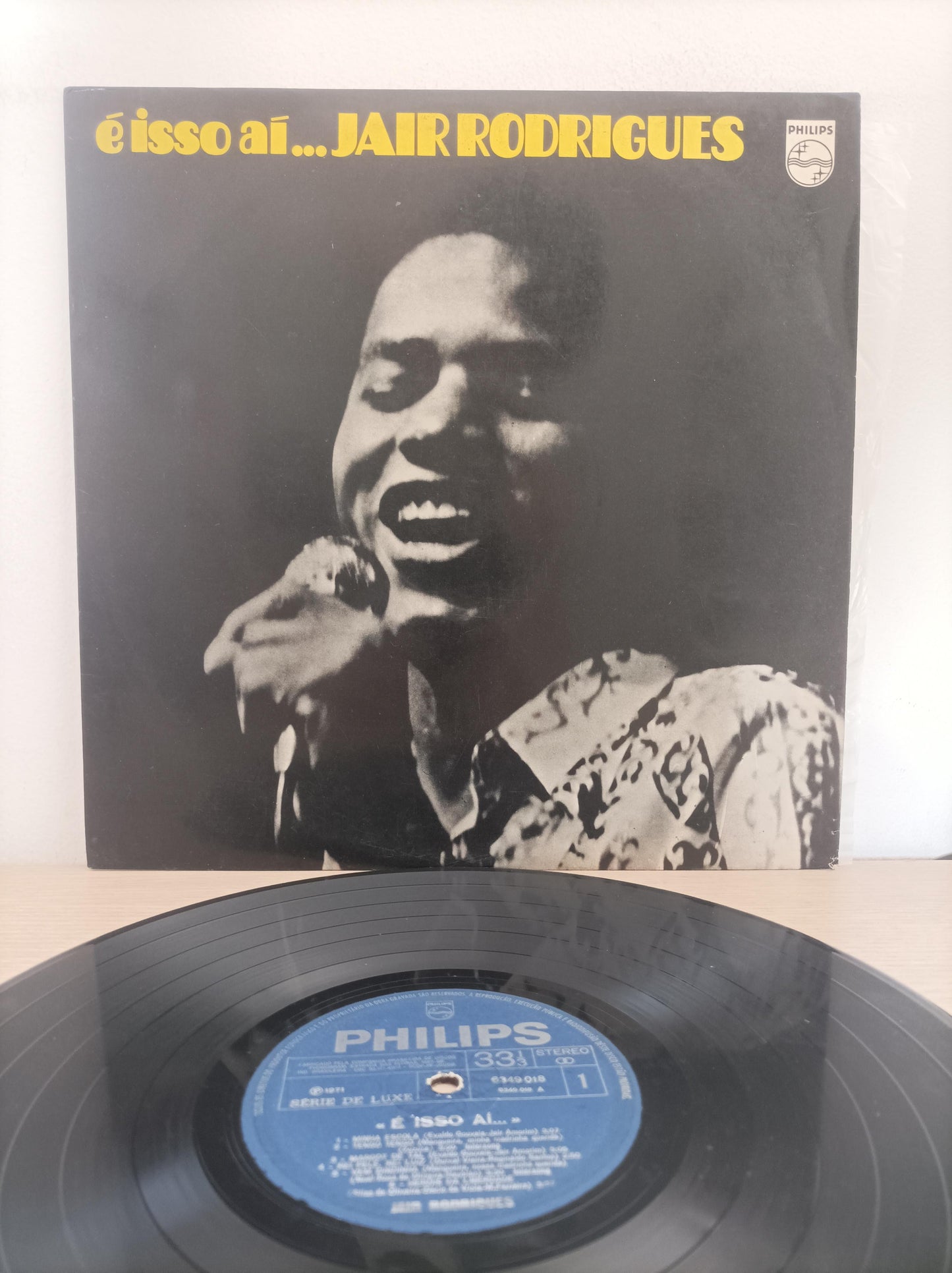Lp Vinil Jair Rodrigues É Isso Aí...