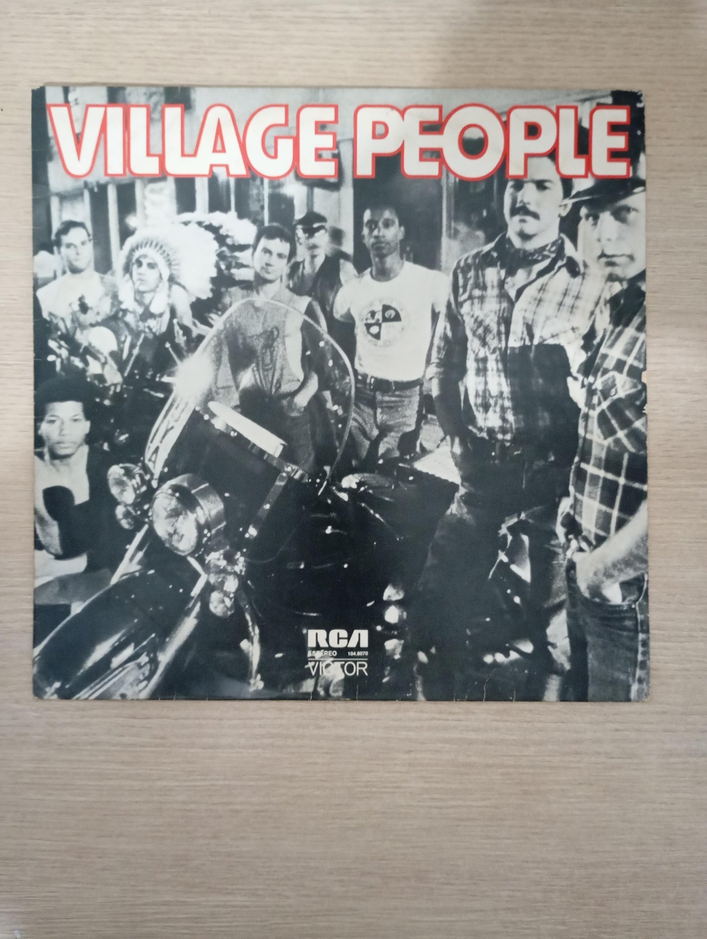 Lp Vinil Village People 1977