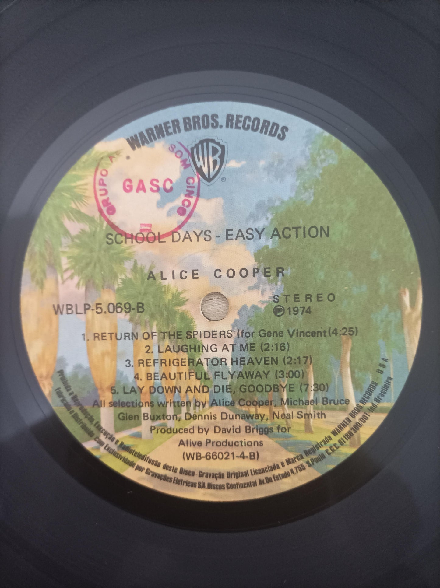 Lp Vinil Alice Cooper School Days Duplo, Leia