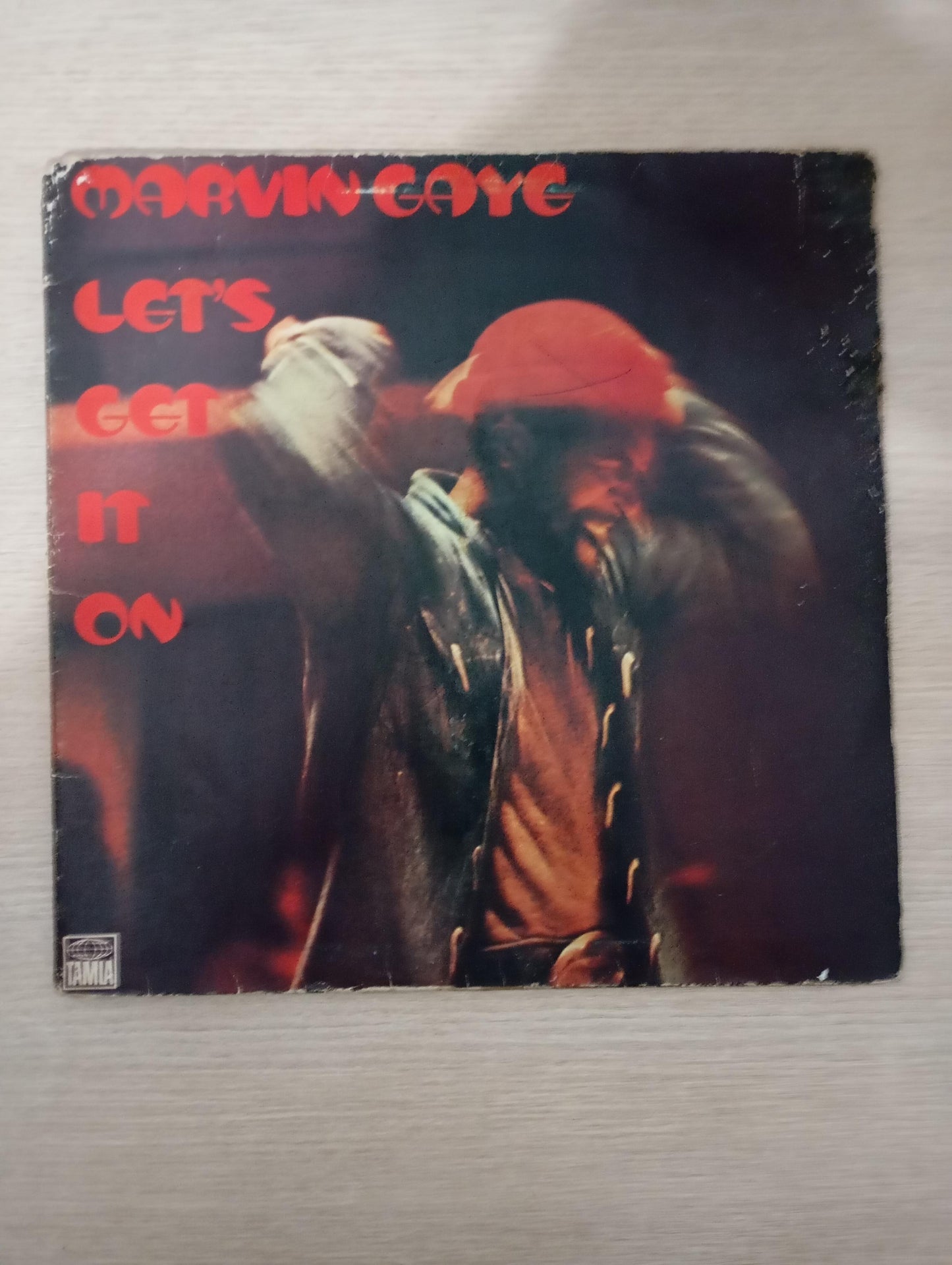 Lp Vinil Marvin Gaye Let's Get It On Capa Dupla