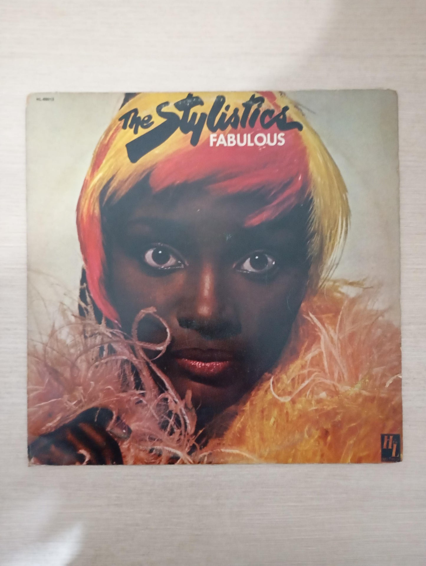 Lp Vinil The Stylistics Fabulous