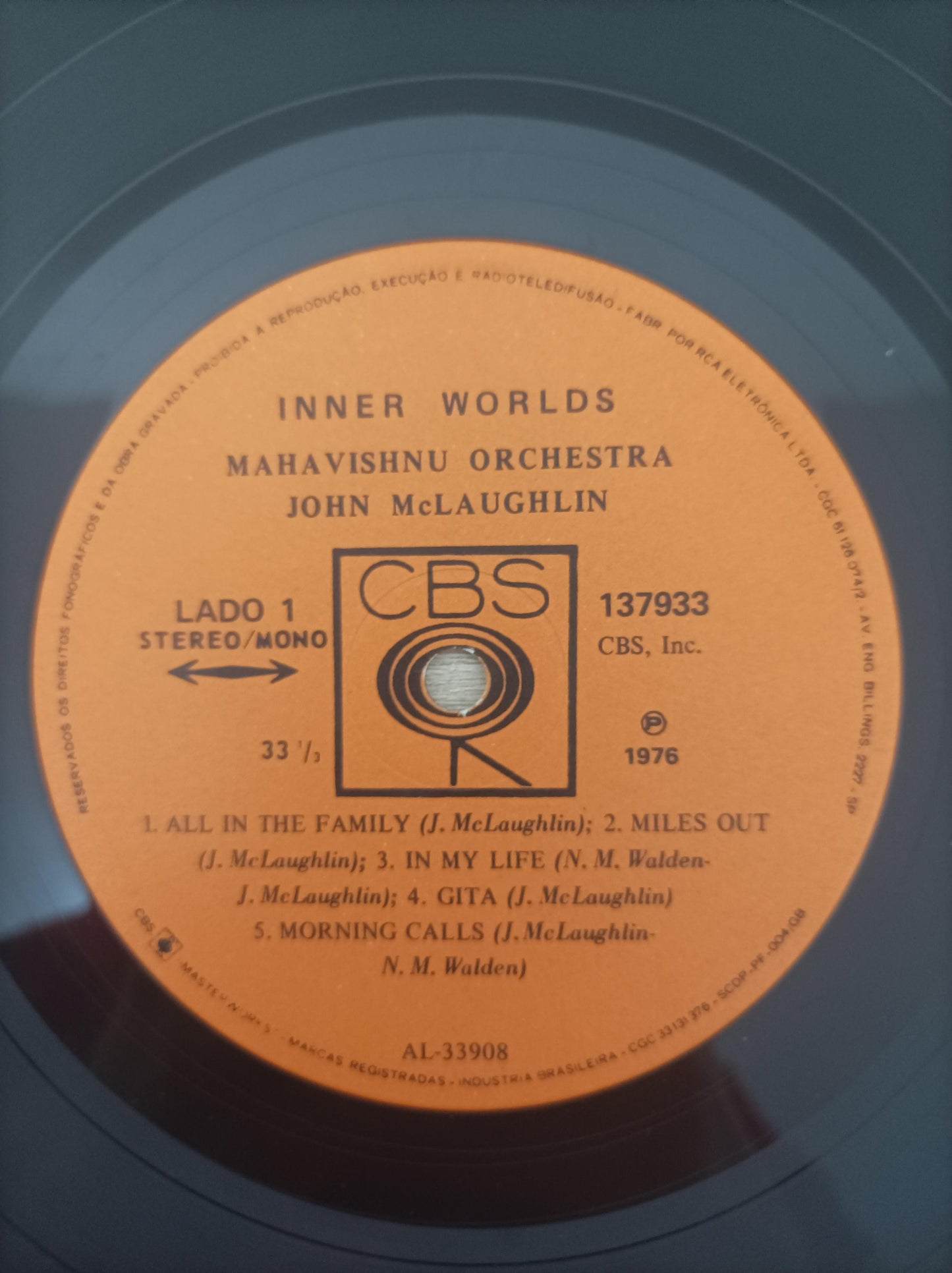 Lp Vinil Mahavishnu Orchestra Inner Worlds