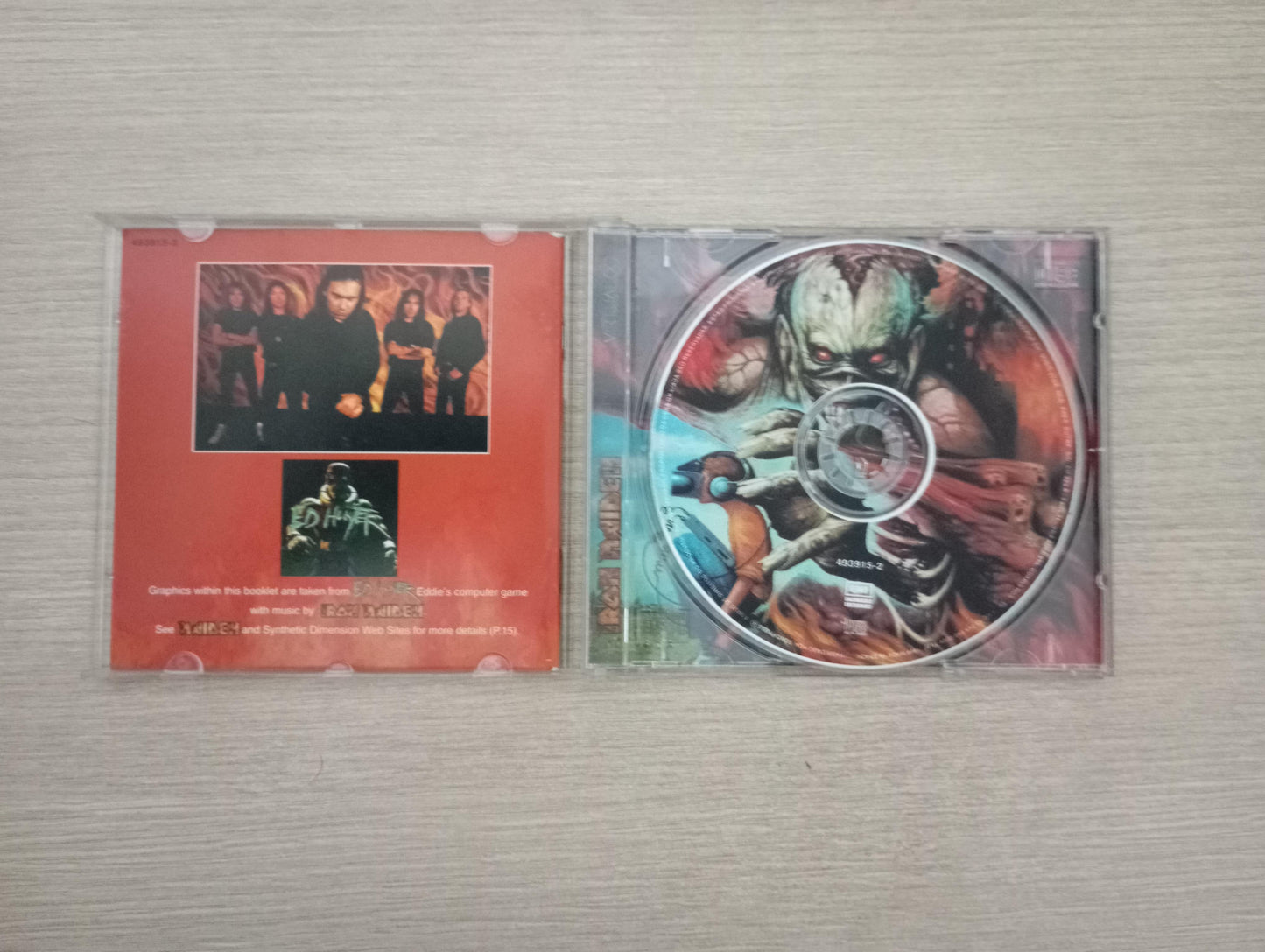 CD Iron Maiden Virtual XI