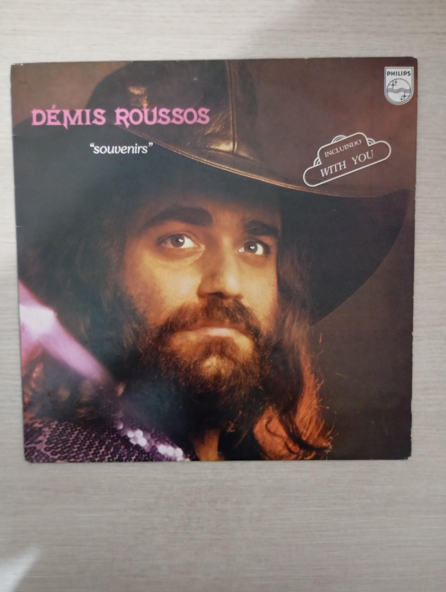 Lp Vinil Demis Roussos Souvenirs
