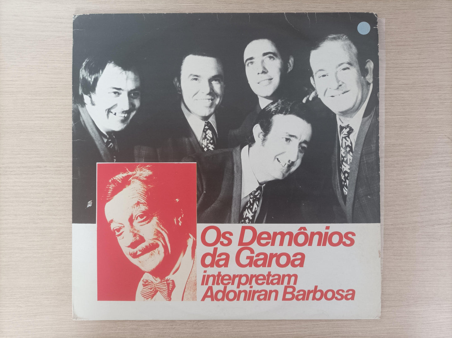 Lp Vinil Os Demônios Da Garoa Interpretam Adoniran Barbosa
