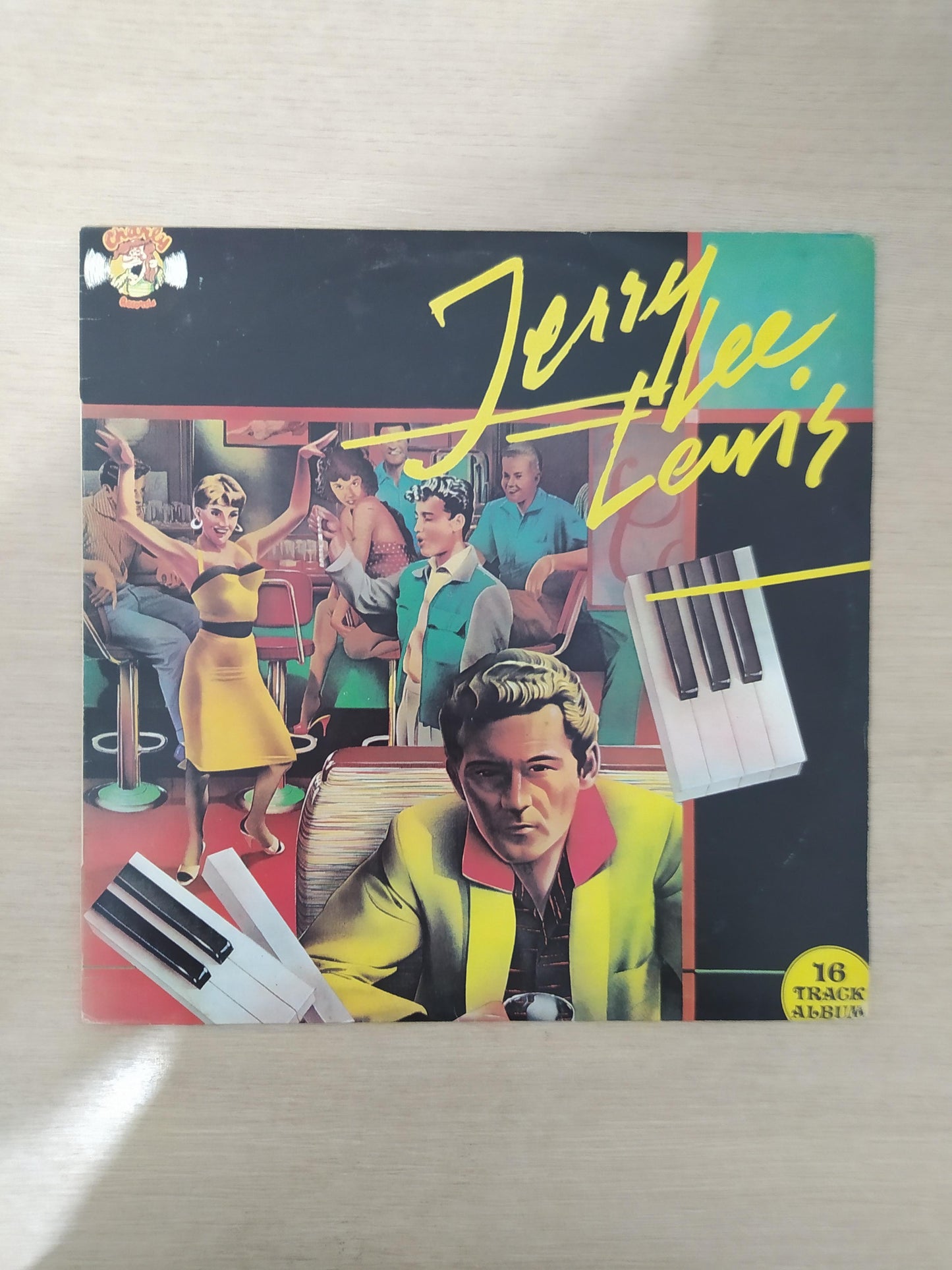 Lp Vinil Jerry Lee Lewis And His Pumping Piano