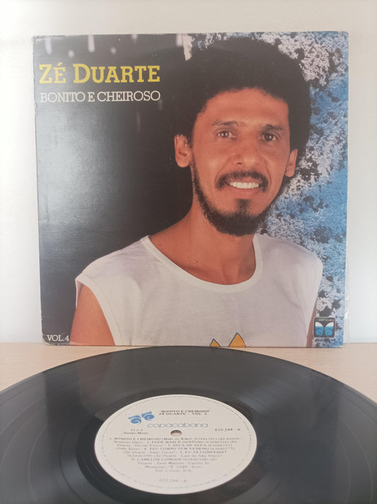 Lp Vinil Zé Duarte Bonito E Cheiroso