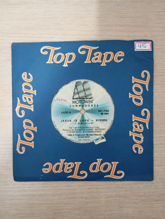 Vinil Compacto Commodores Jesus Is Love / You're Special