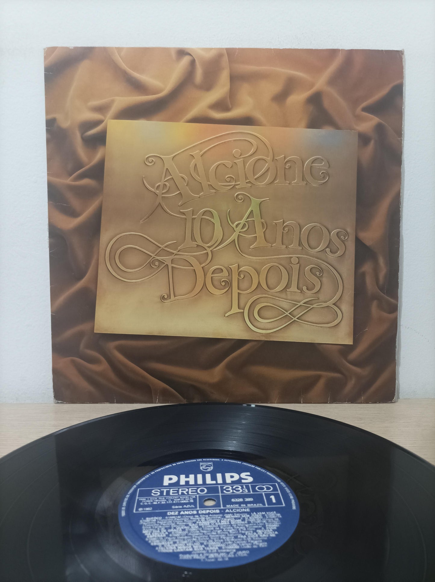 Lp Vinil Alcione 10 Anos Depois