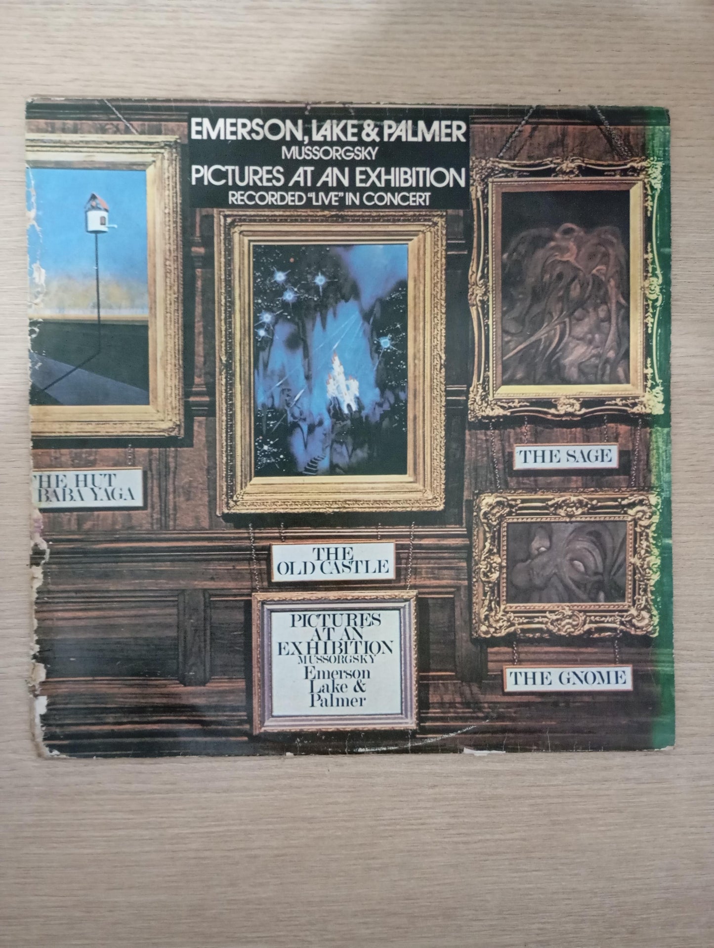 Lp Vinil Emerson, Lake & Palmer Pictures At An Exhibition