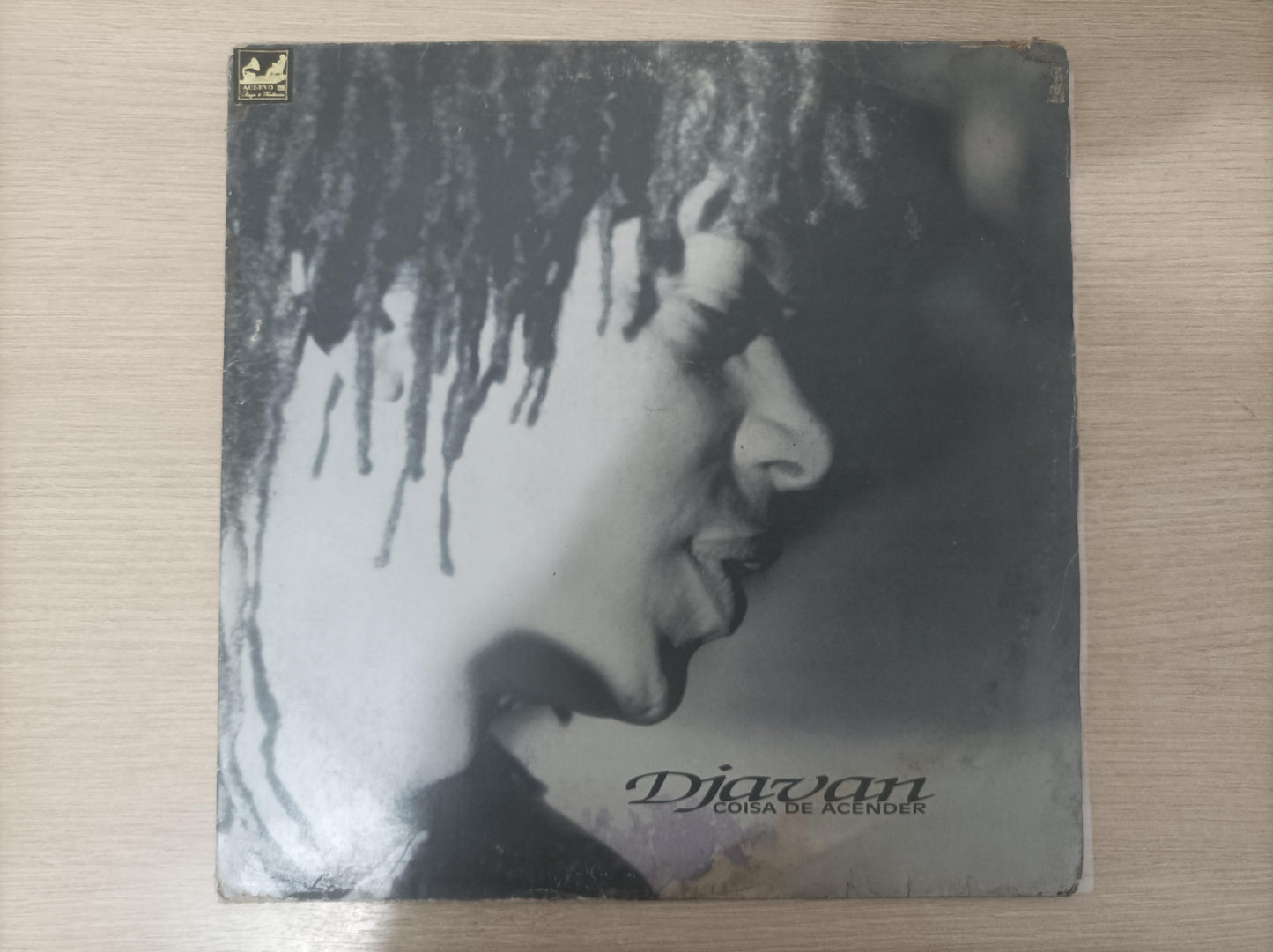 Lp Vinil Djavan Coisa De Acender Com Encarte