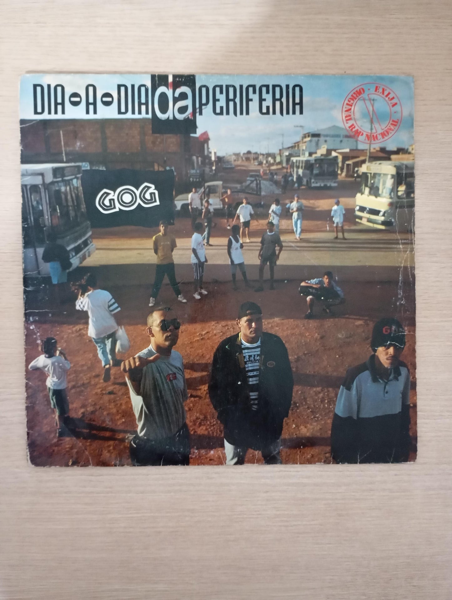 Disco Vinil Dia A Dia Da Periferia GOG A