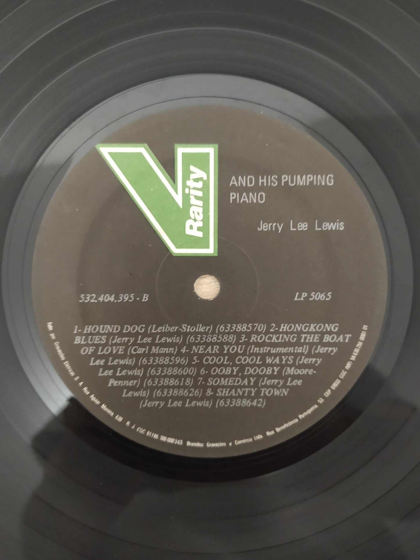Lp Vinil Jerry Lee Lewis And His Pumping Piano