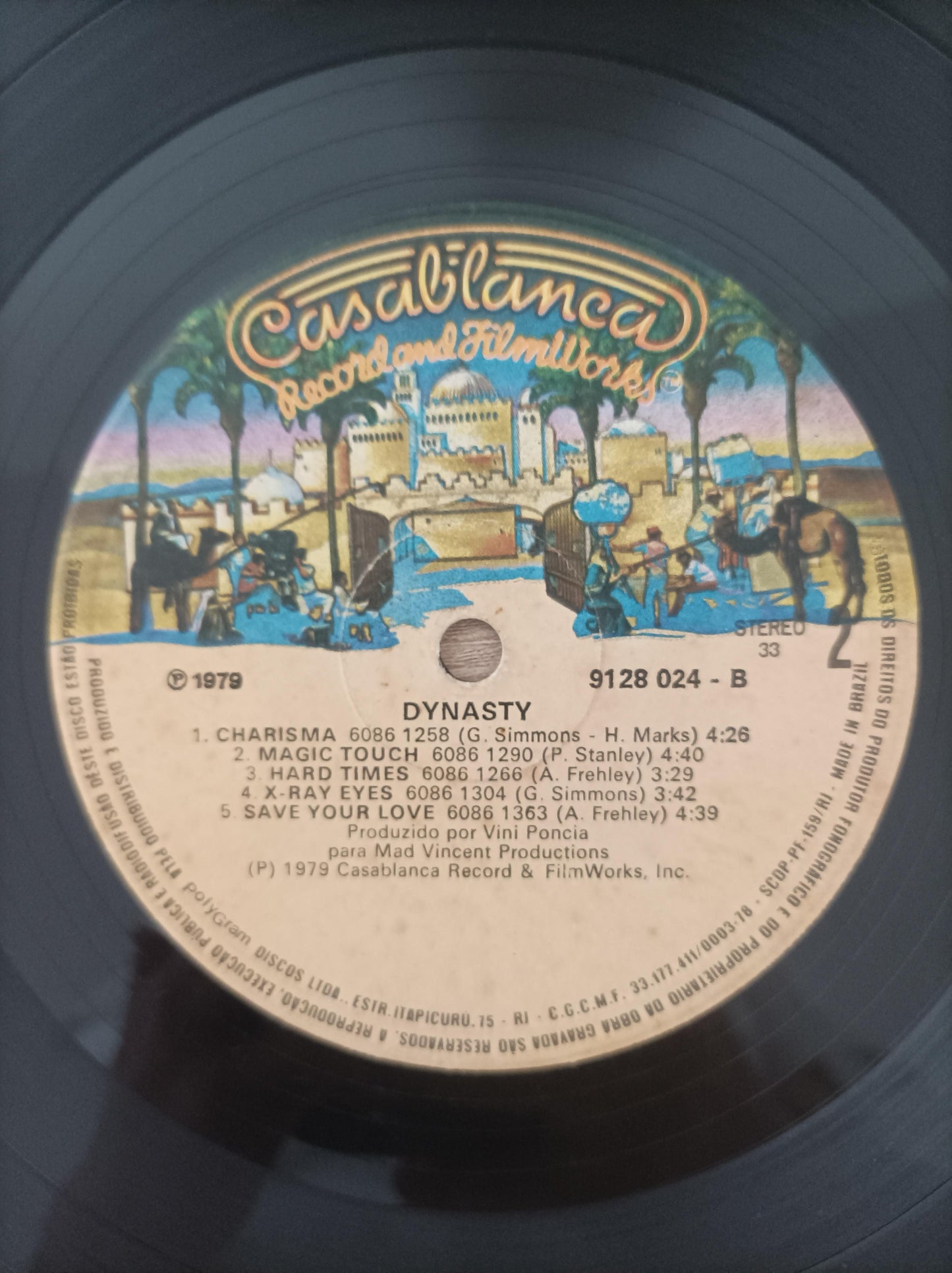 Disco Vinil Dynasty Kiss A