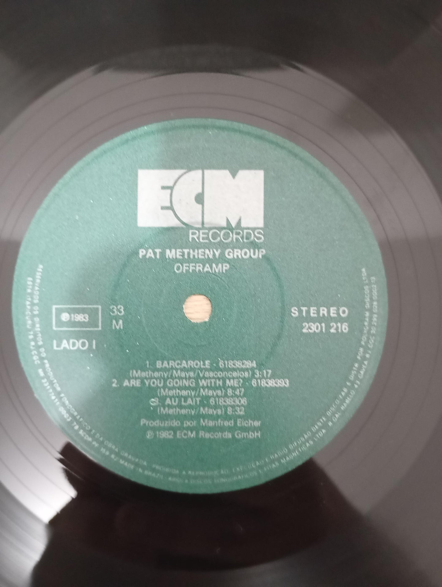 Lp Vinil Pat Metheny Group Offramp