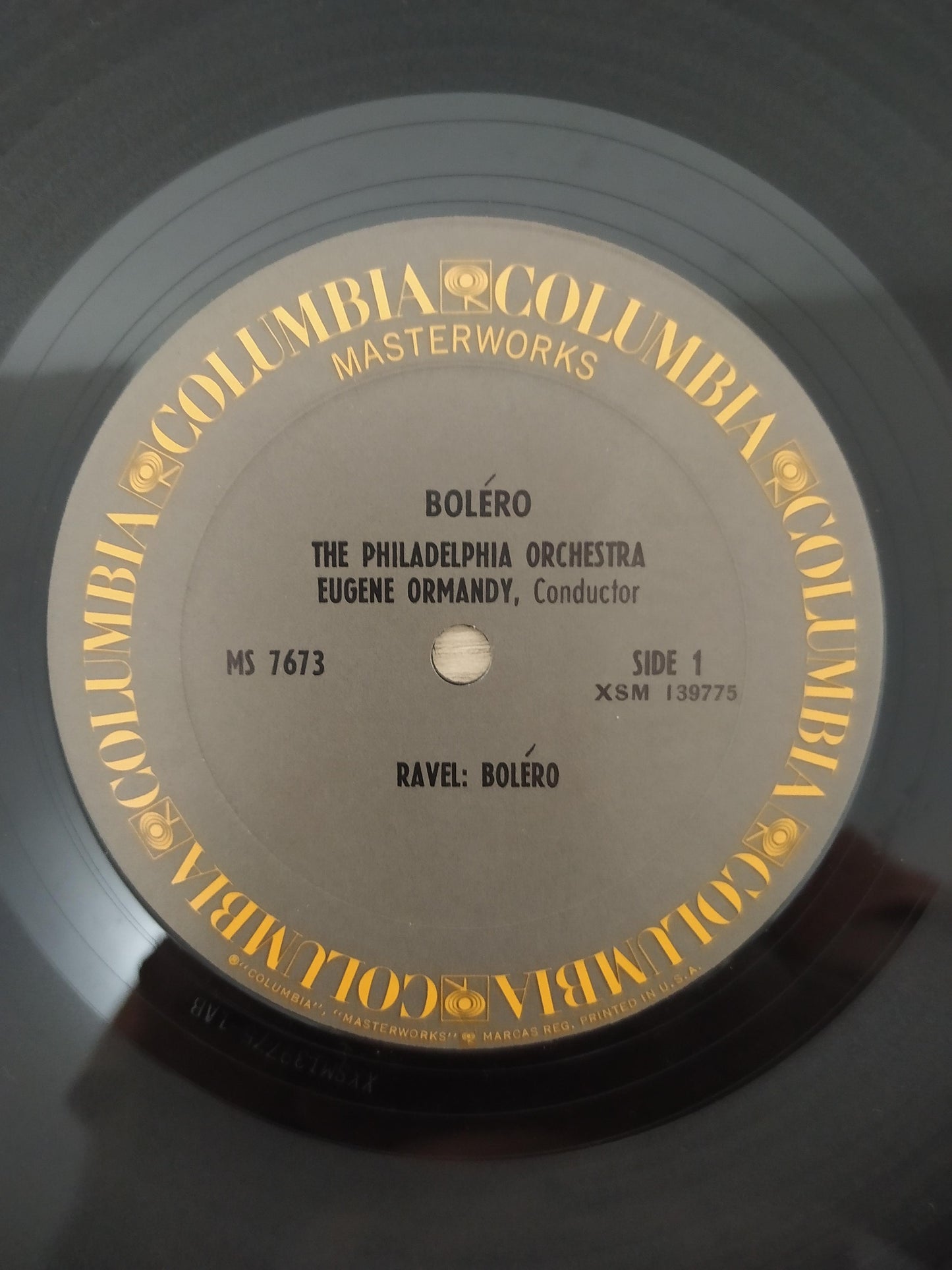 Lp Vinil Eugene Ormandy Bolero Importado