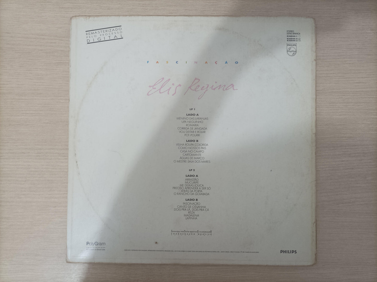 Lp Vinil Elis Regina Fascinação O Melhor de