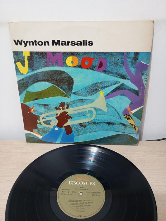 Lp Vinil Wynton Marsalis J Mood