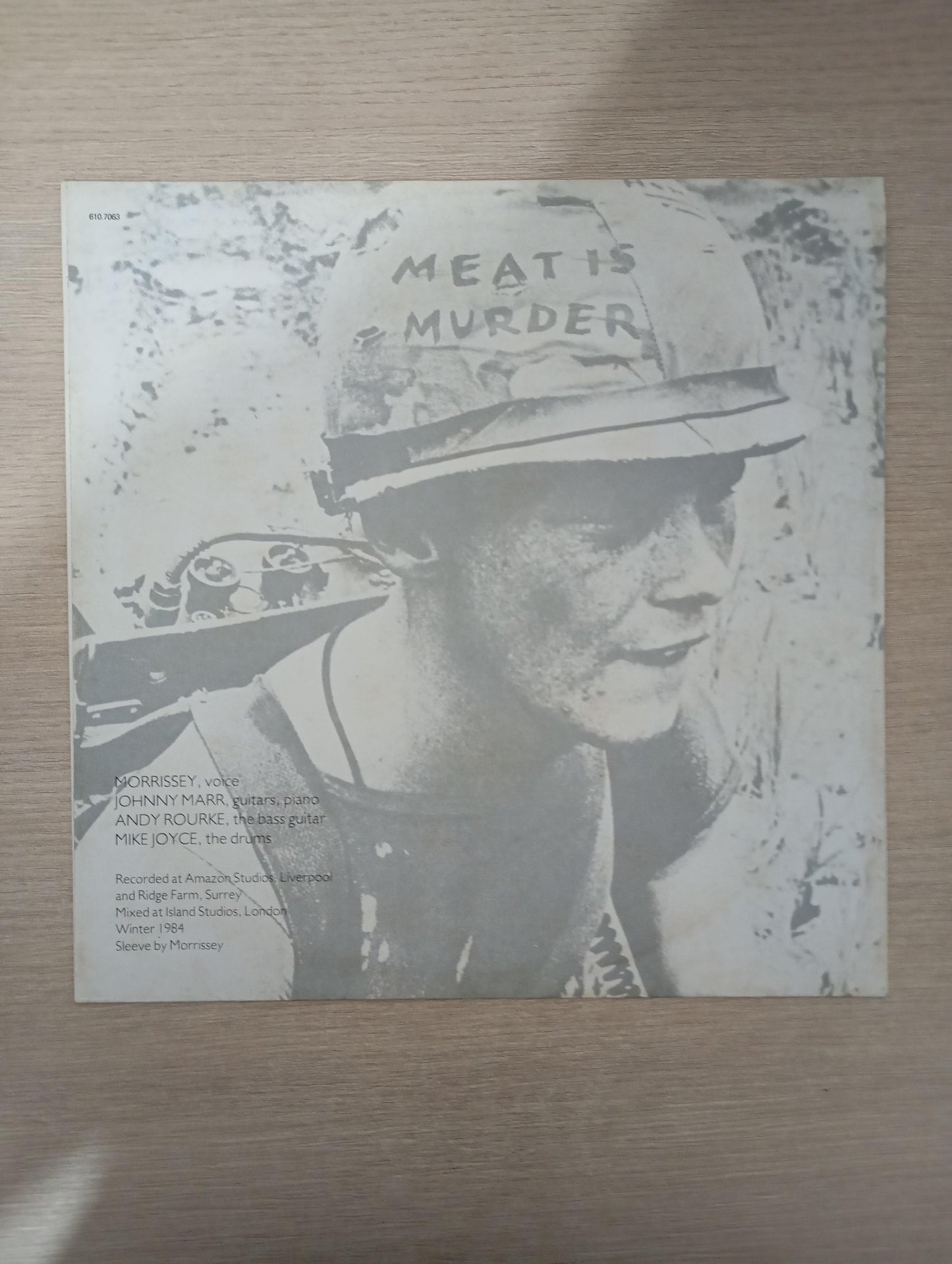 Lp Vinil The Smiths Meat Is Murder Com Encarte