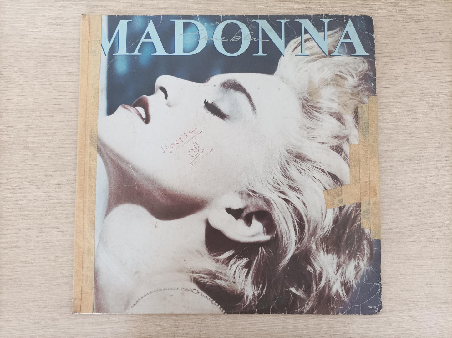 Lp Vinil Madonna True Blue
