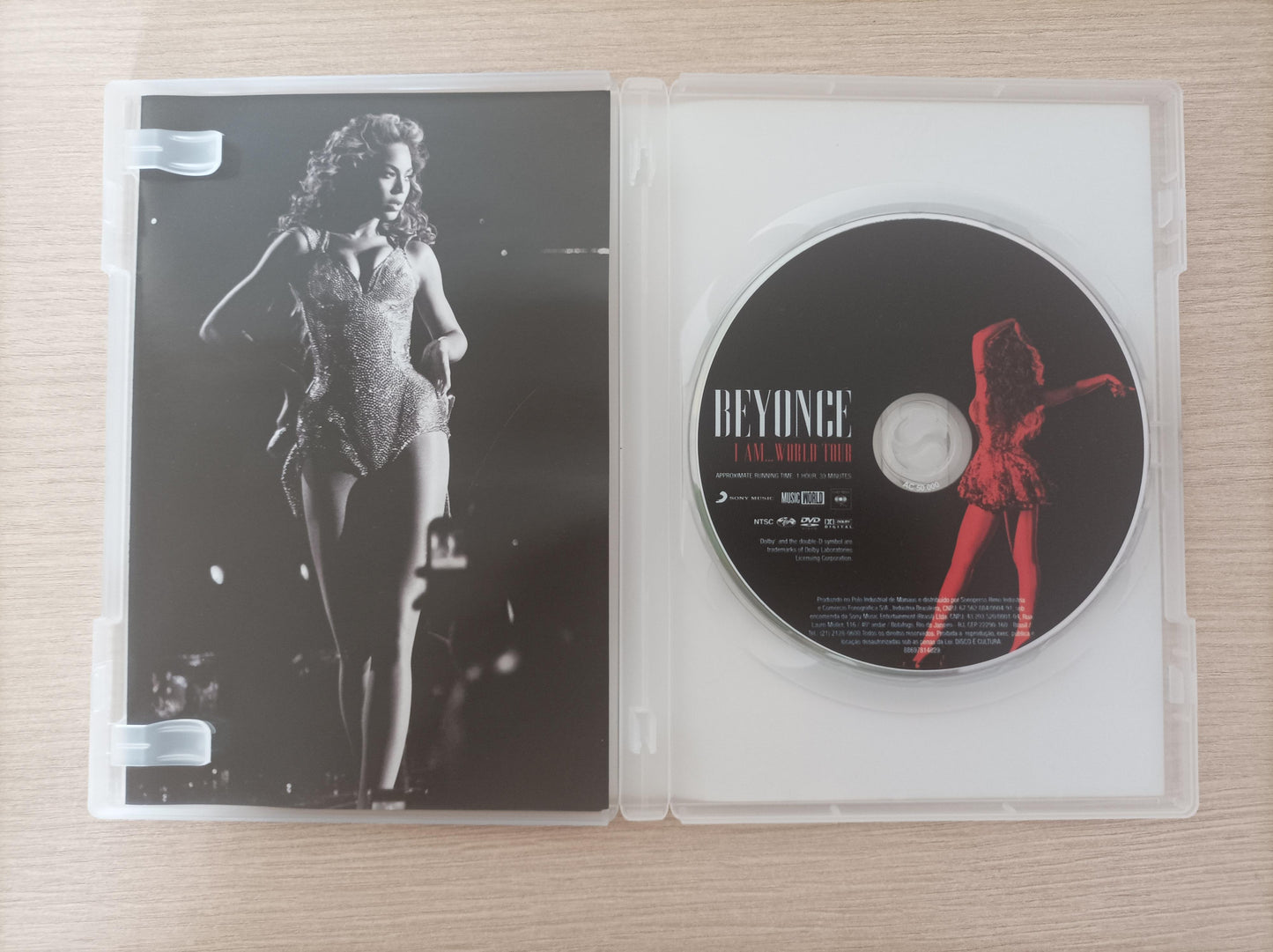DVD Beyonce I am world tour
