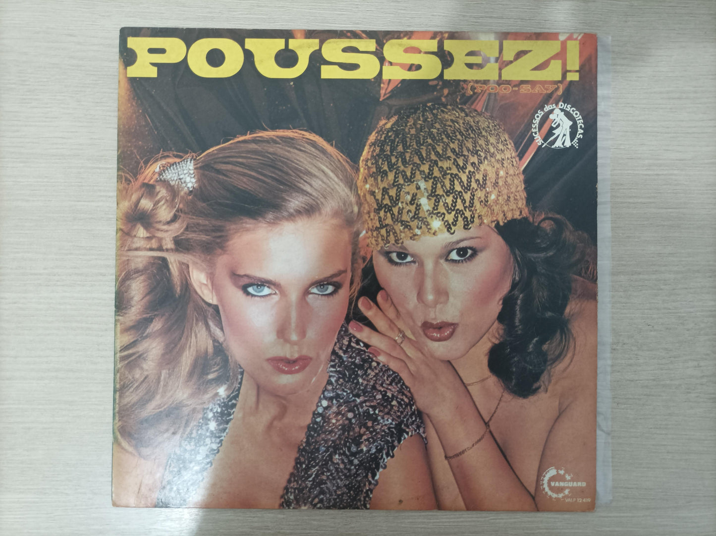 Lp Vinil Poussez! 1979
