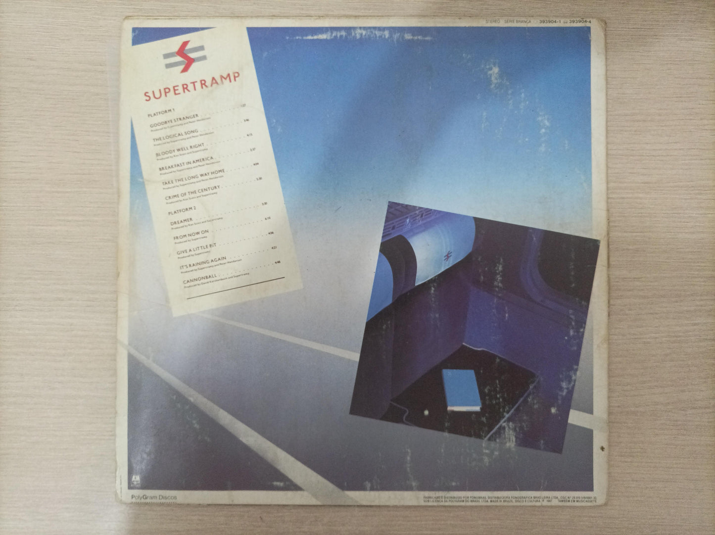 Disco Vinil The Autobiography of Supertramp Com Encarte A