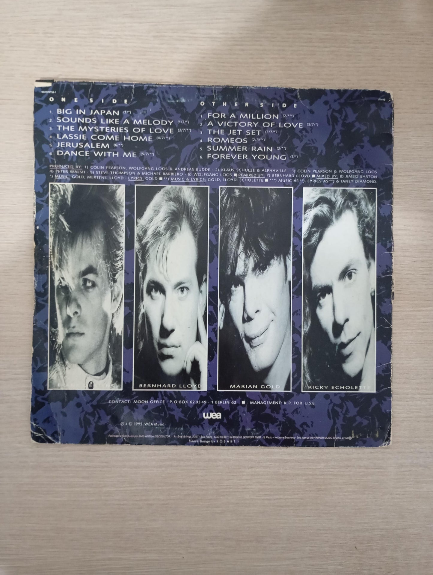 Lp Vinil Alphaville First Harvest 1984-92