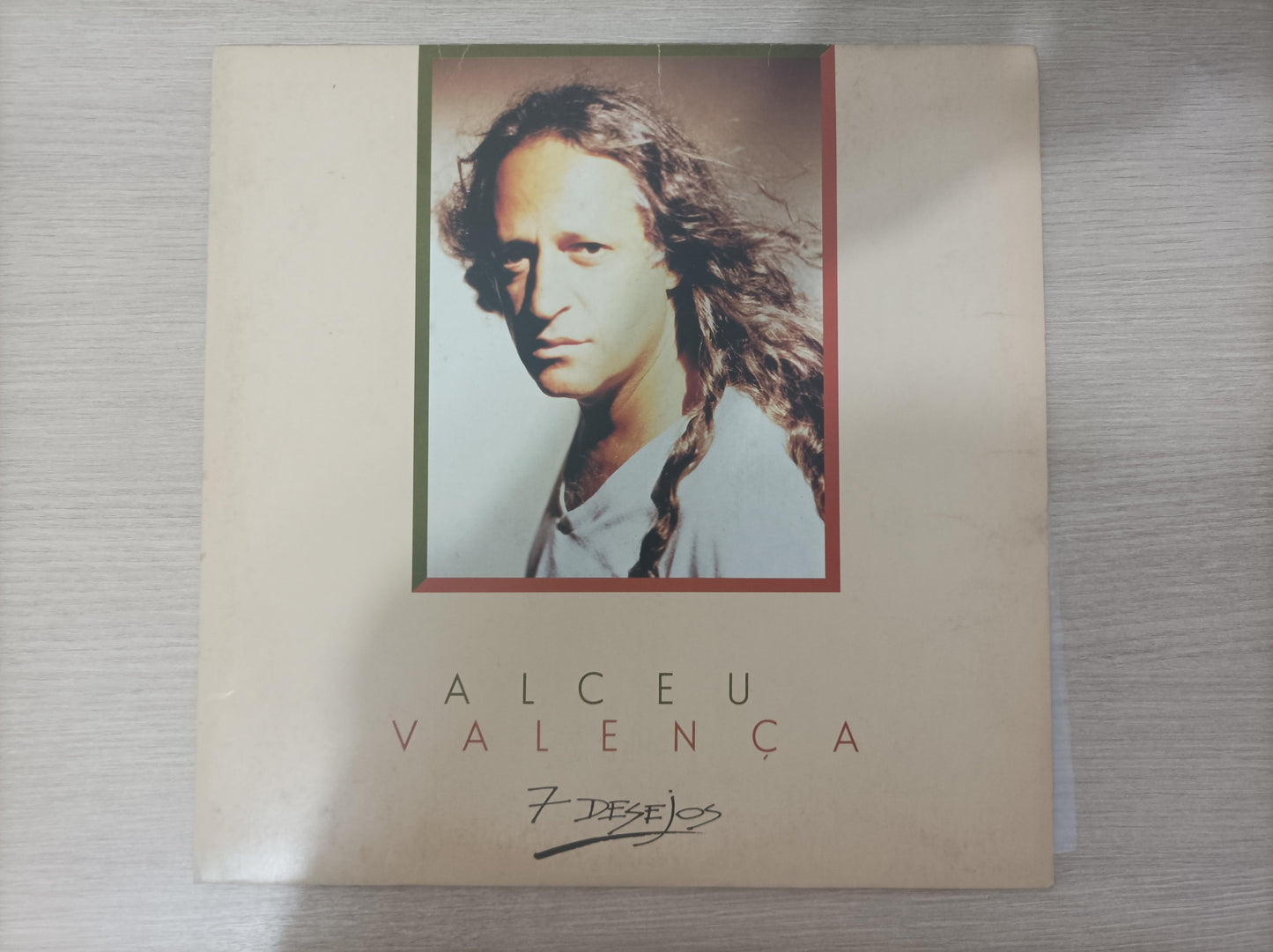 Lp Vinil Alceu Valença 7 Desejos Com Encarte