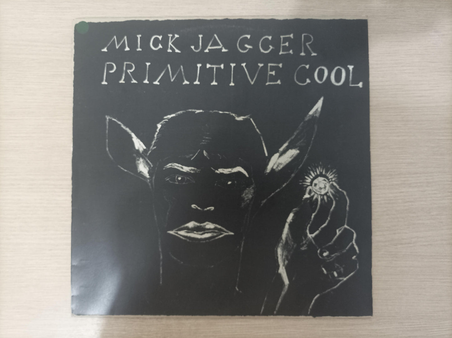 Disco Vinil Primitive Cool Mick Jagger Com Encarte A
