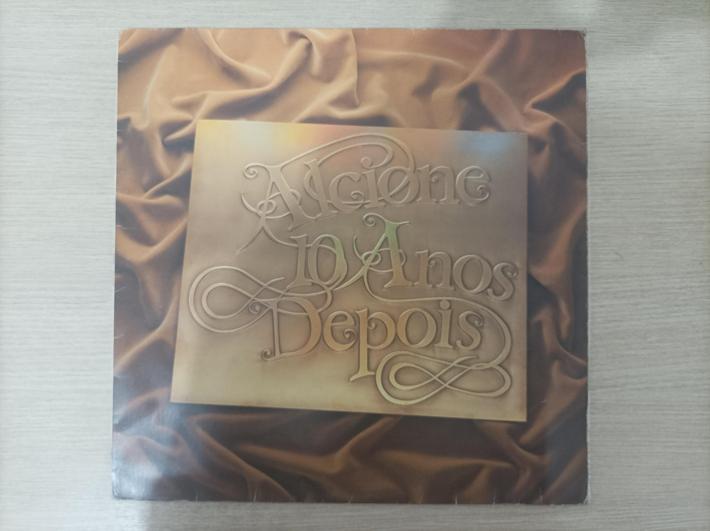 Lp Vinil Alcione 10 Anos Depois