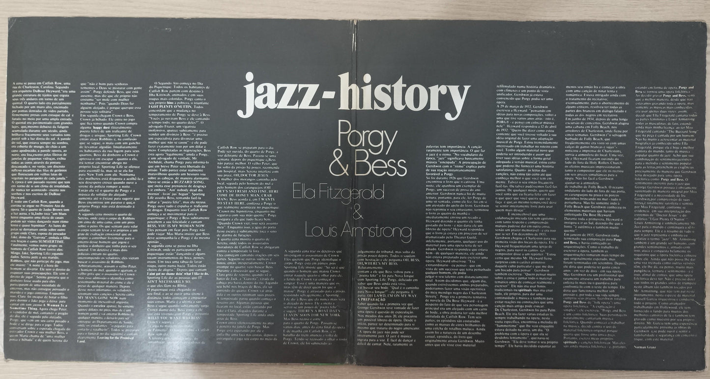 Lp Vinil Ella Fitzgerald Porgy & Bess Duplo