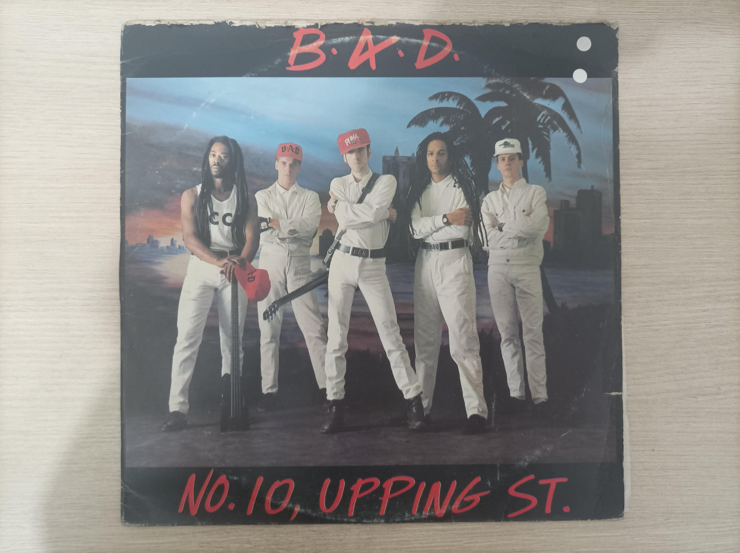 Lp Vinil Big Audio Dynamite No. 10, Upping St. Com Encarte