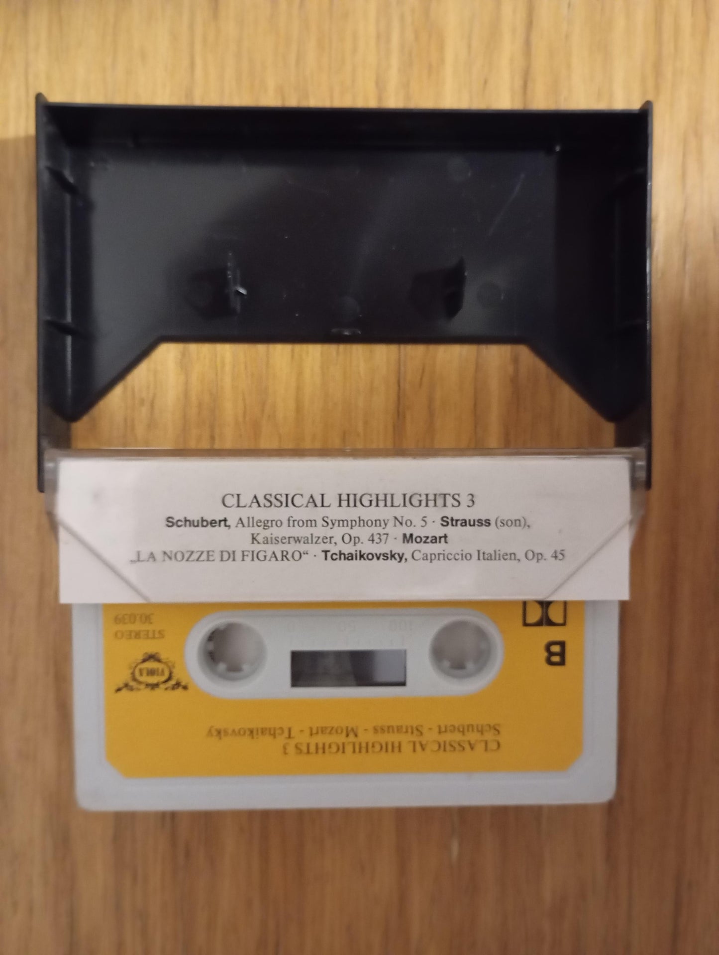 Fita K7 Cassette Classical Highlights 3 Importado