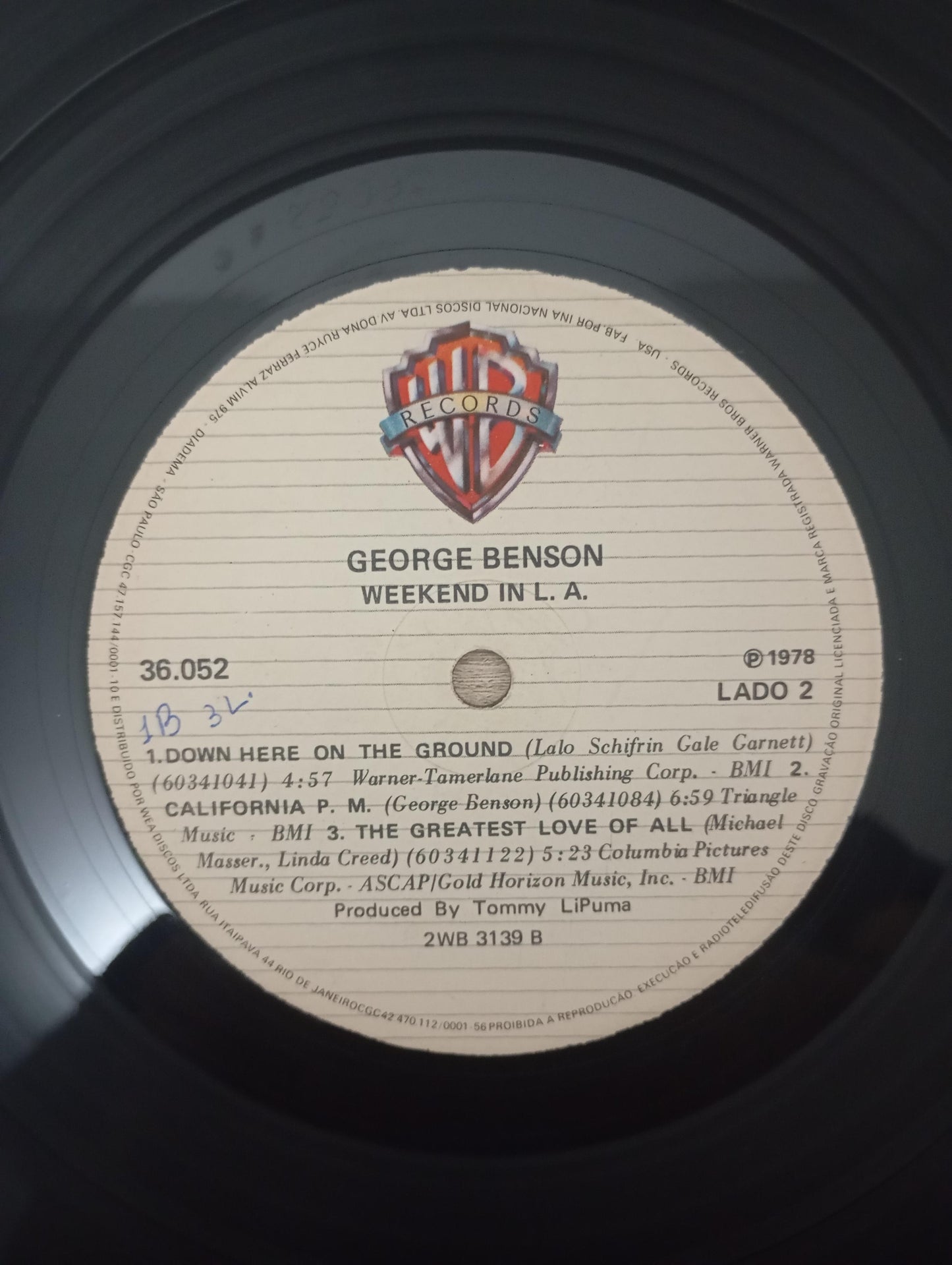Lp Vinil George Benson Weekend In L.A. Duplo