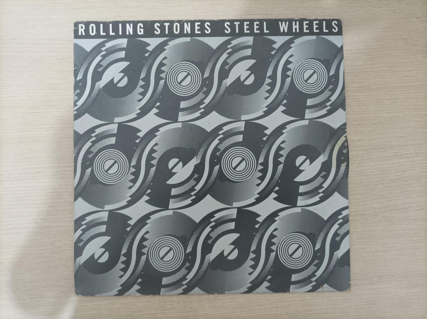 Lp Vinil The Rolling Stones Steel Wheels Com Encarte