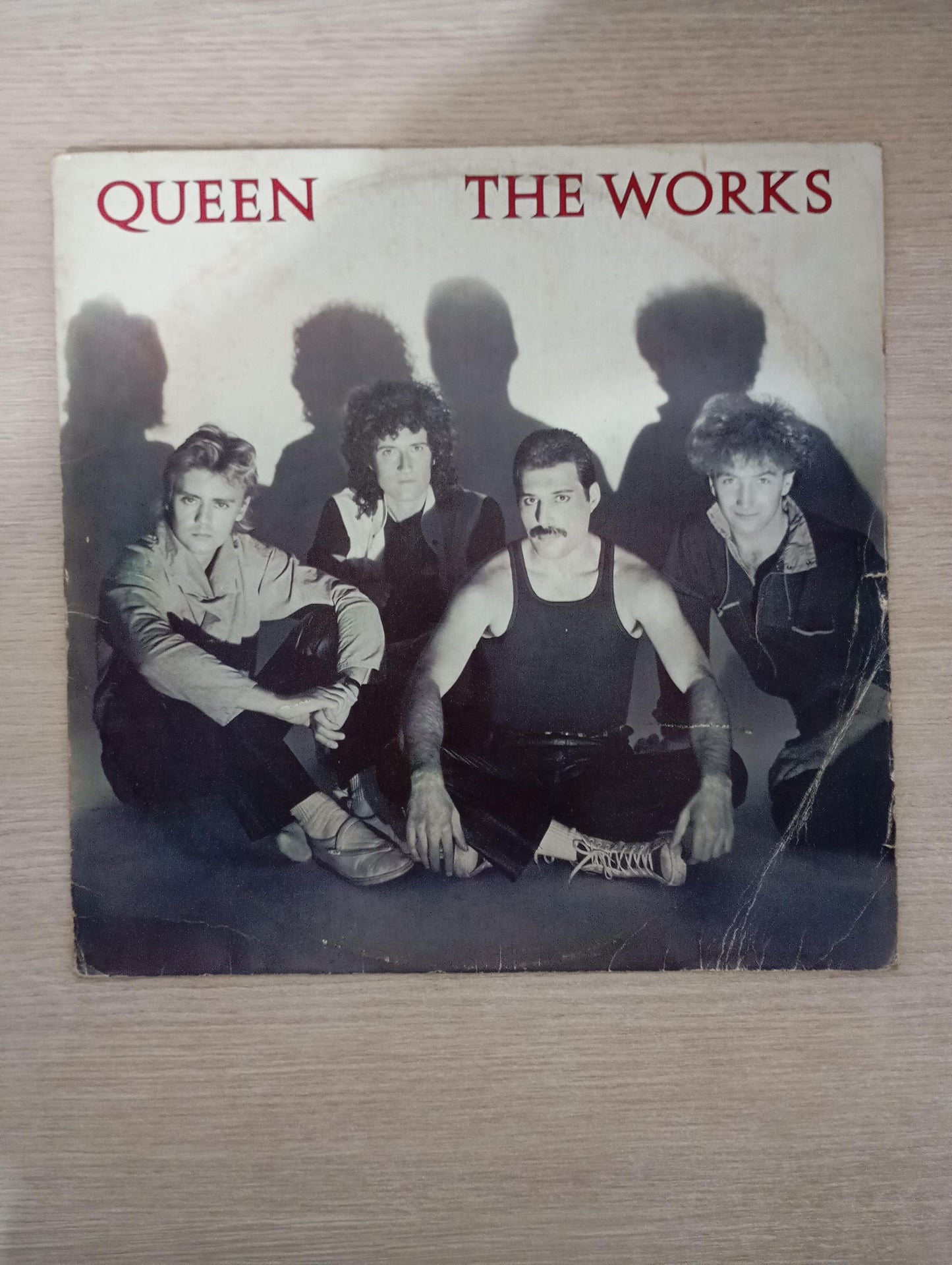 Lp Vinil Queen The Works Com Encarte