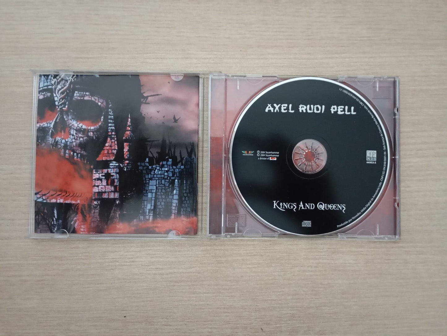 CD Axel Rudi Pell Kings And Queens