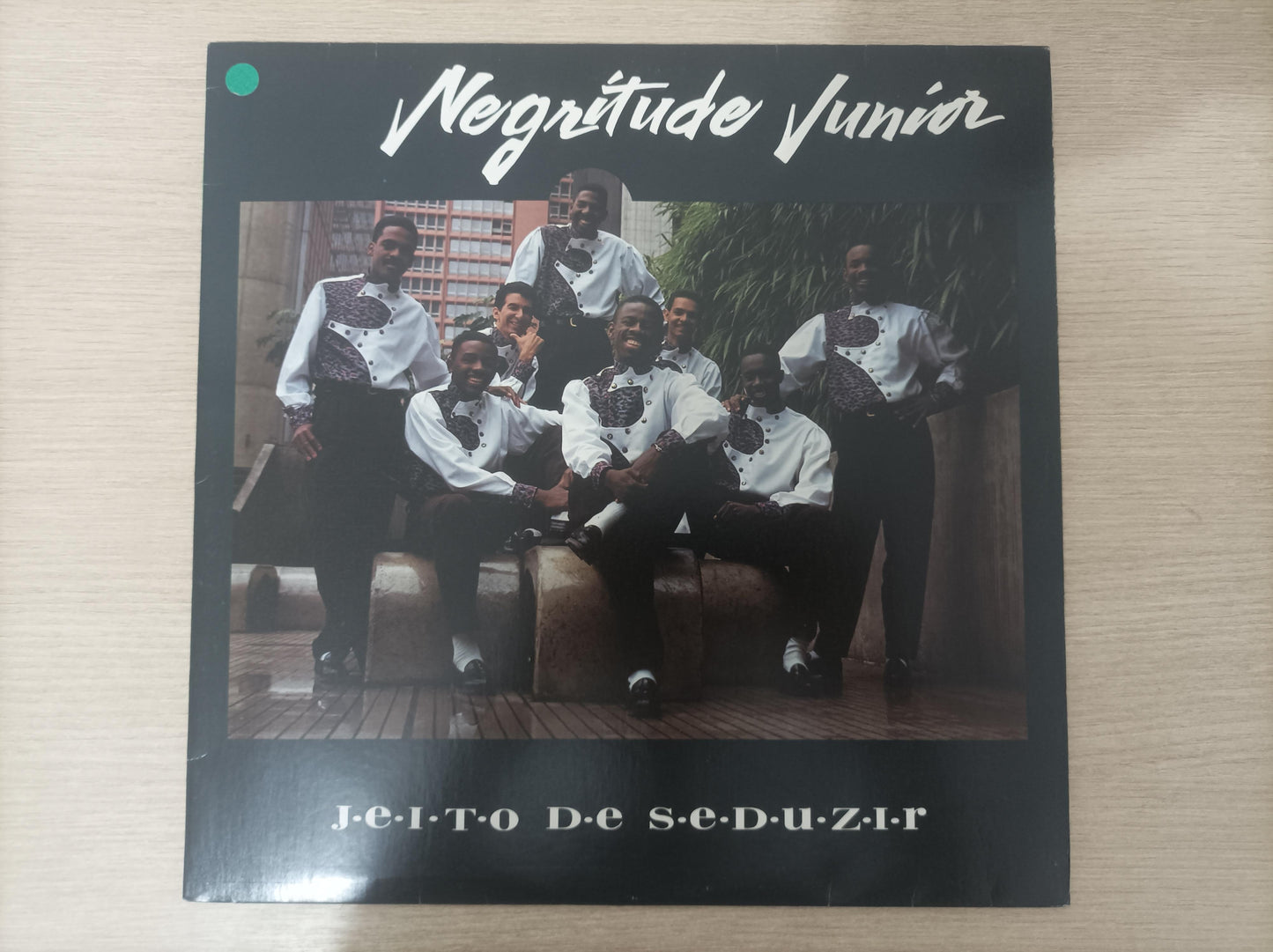 Lp Vinil Negritude Junior Jeito de Seduzir com encarte
