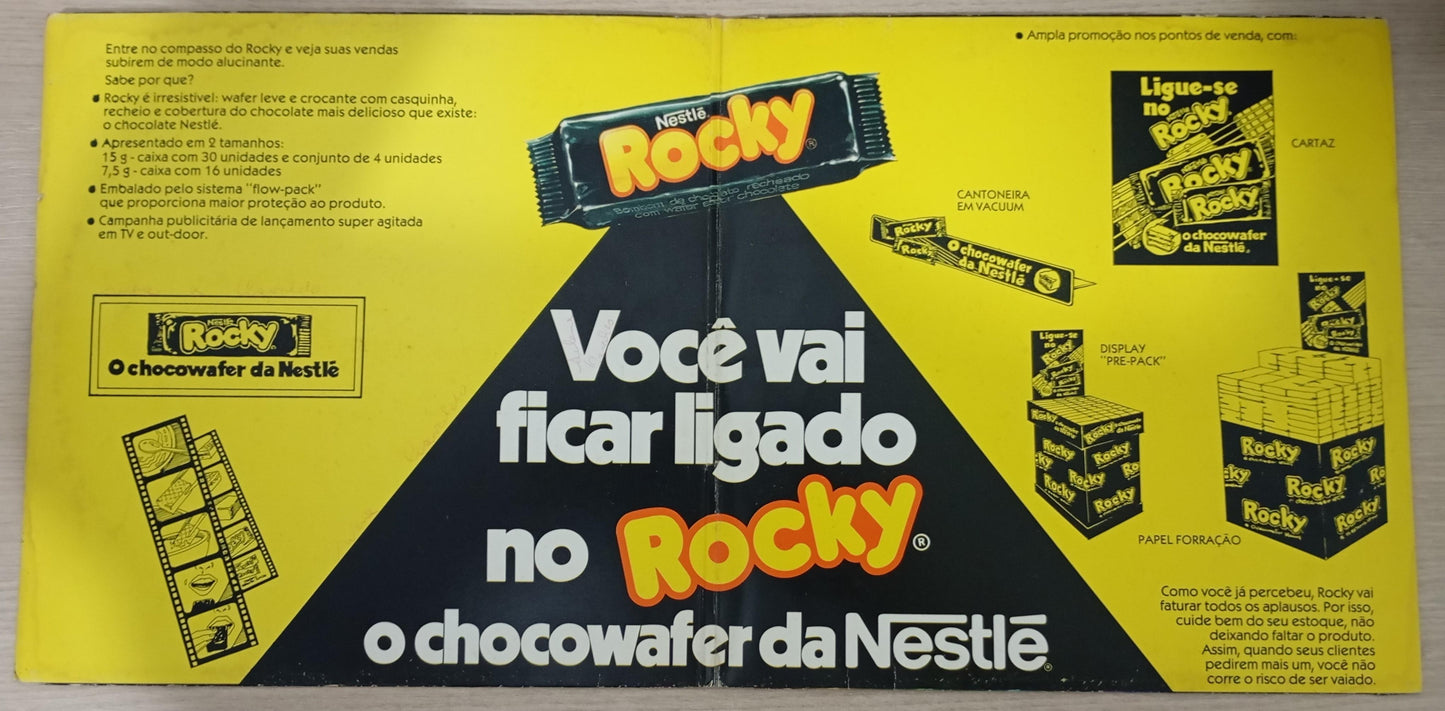 Lp Vinil Sucessos Ligue-se No Rocky Capa Dupla