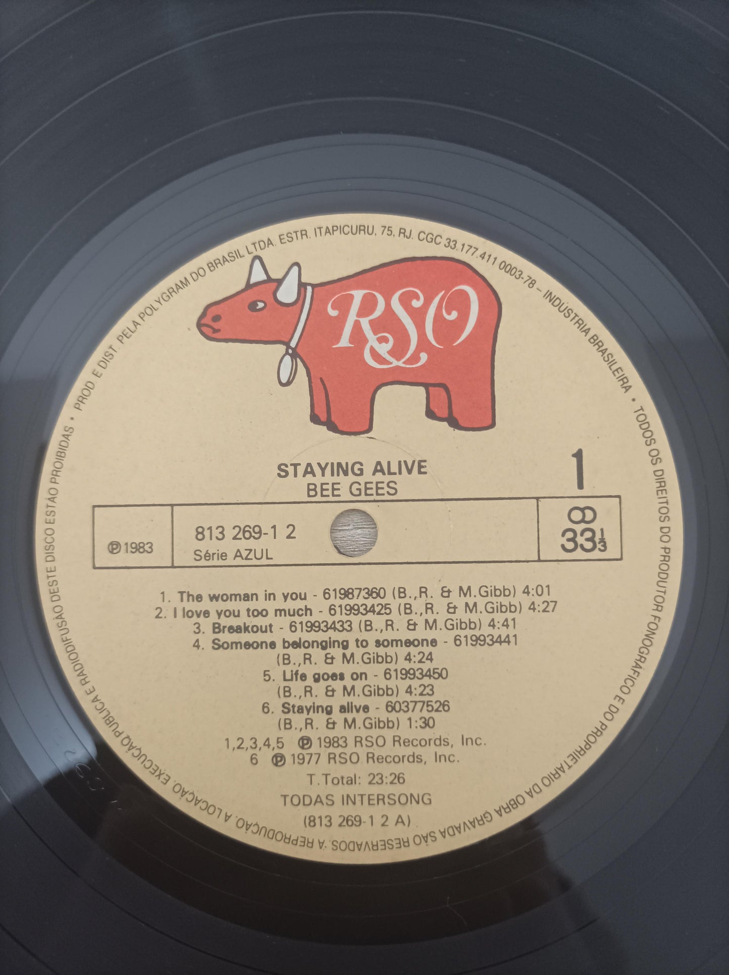 Lp Vinil Staying Alive
